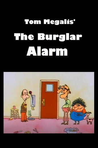 Poster of The Burglar Alarm