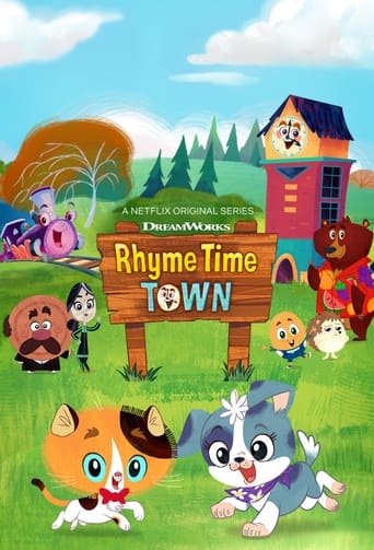 Portrait for Rhyme Time Town - Season 1