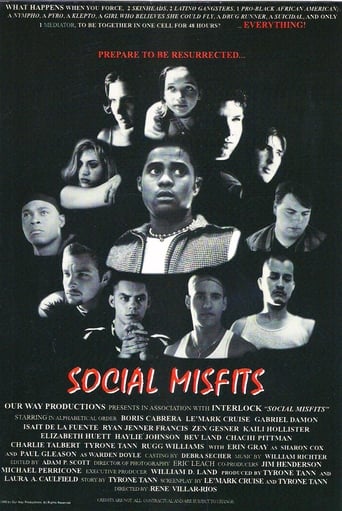 Poster of Social Misfits