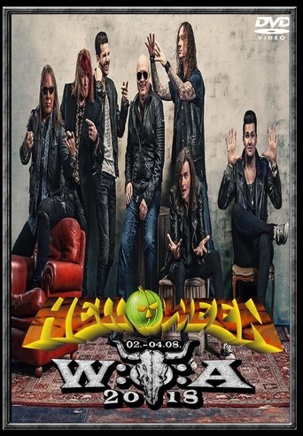 Poster of Helloween - Live at Wacken Open Air 2018