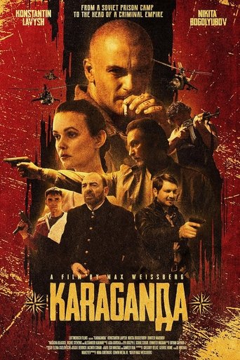 Poster of *Karaganda*: Red Mafia