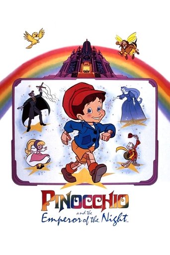 Poster of Pinocchio and the Emperor of the Night