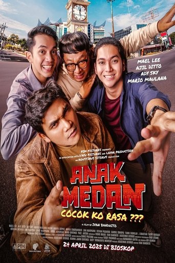 Poster of Anak Medan