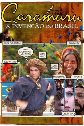 Poster of Caramuru: The Invention of Brazil