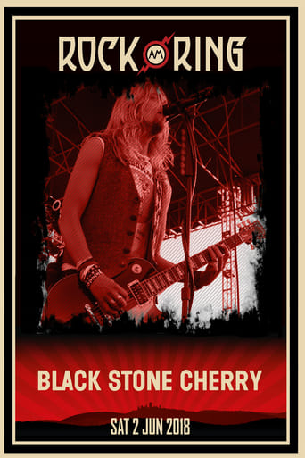 Poster of Black Stone Cherry - Rock Am Ring 2018