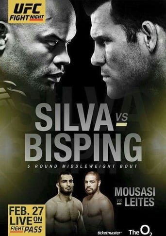 Poster of UFC Fight Night 84: Silva vs. Bisping