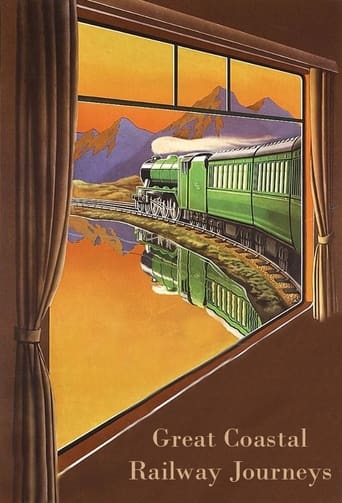 Poster of Great Coastal Railway Journeys