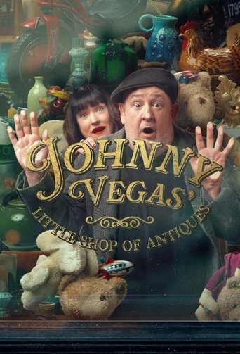 Poster of Johnny Vegas' Little Shop of Antiques