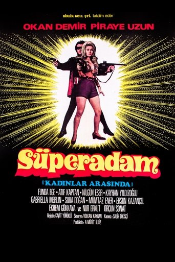 Poster of Süperadam Kadınlar Arasında