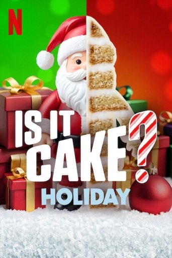 Poster of Is It Cake? Holiday