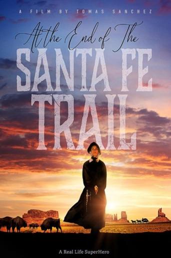 Poster of At the End of the Santa Fe Trail