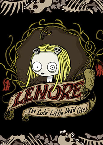 Poster of Lenore, the Cute Little Dead Girl