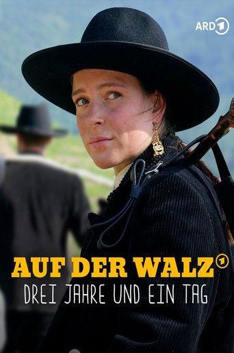 Poster of Auf der Walz – Drei Jahre und ein Tag