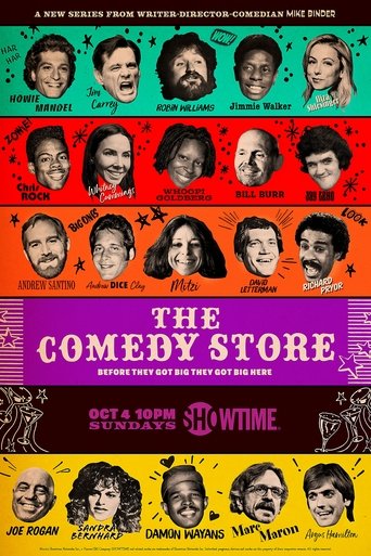 Portrait for The Comedy Store - Season 1