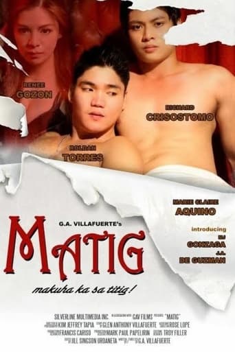 Poster of Matig: Makuha Ka Sa Titig!