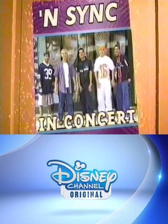 Poster of *NSYNC: Disney in Concert