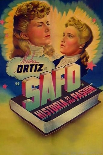 Poster of Safo, historia de una pasión