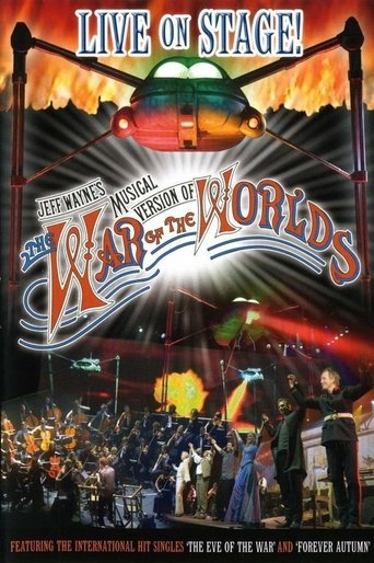 Poster of Jeff Wayne's Musical Version of The War of the Worlds: Live