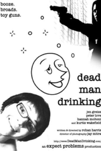 Poster of Dead Man Drinking