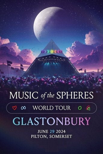 Poster of Coldplay - Live at Glastonbury