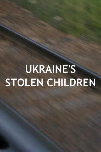 Poster of Ukraine's Stolen Children