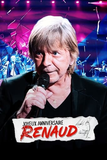 Poster of Joyeux anniversaire Renaud