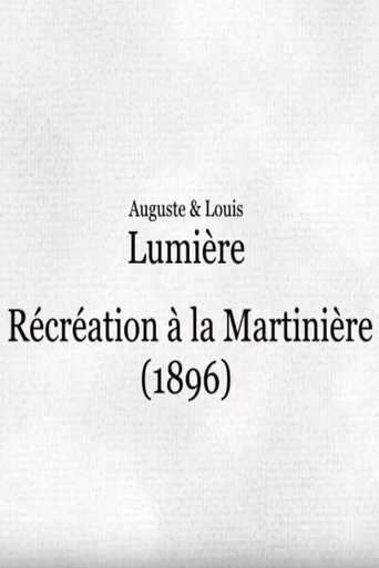 Poster of Récréation à la Martinière