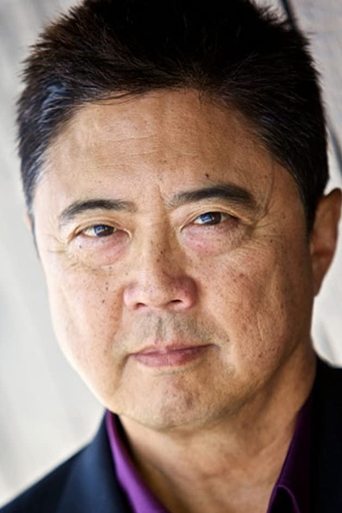 Portrait of Michael Hagiwara