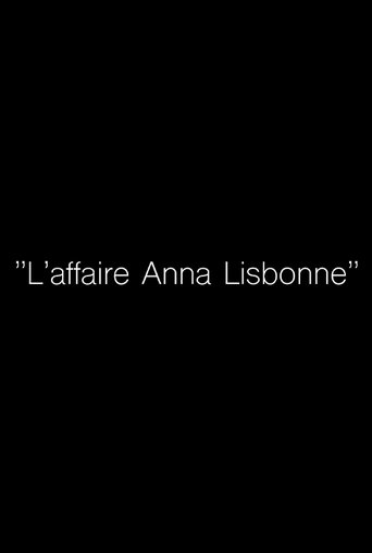 Poster of "L'Affaire Anna Lisbonne"