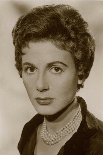 Portrait of Yvonne Mitchell