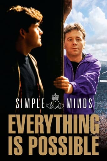 Poster of Simple Minds: Everything is Possible