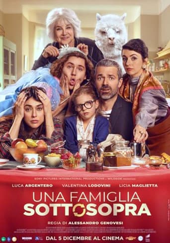 Poster of Una famiglia sottosopra