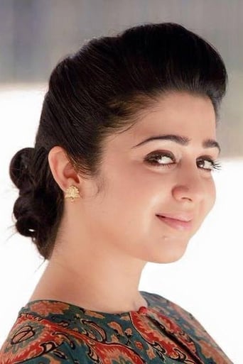 Portrait of Charmy Kaur