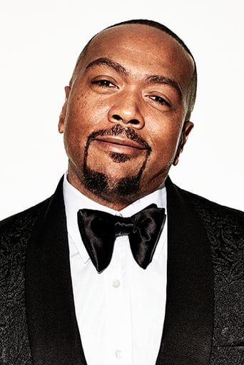 Portrait of Timbaland