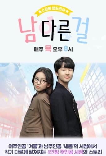 Poster of The Girl's Double Life