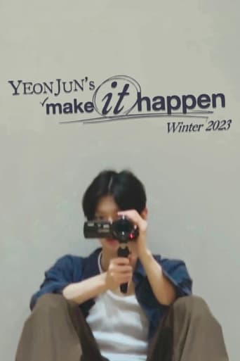 Poster of Yeonjun's "Make it Happen" Winter 2023