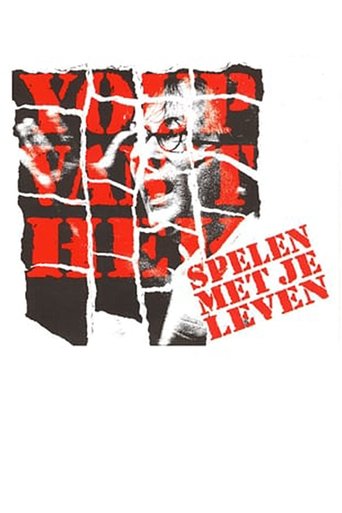 Poster of Youp van 't Hek: Spelen met je leven