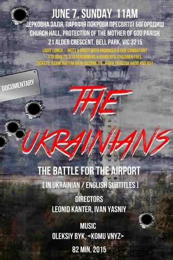 Poster of The Ukrainians: Battle for Donetsk Airport