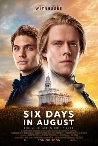 Poster of Six Days in August