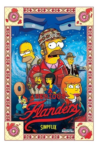 Poster of The Simpsons: A Serious Flanders