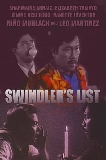 Poster of Swindler's List