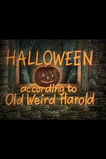 Poster of Halloween According to Old Weird Harold