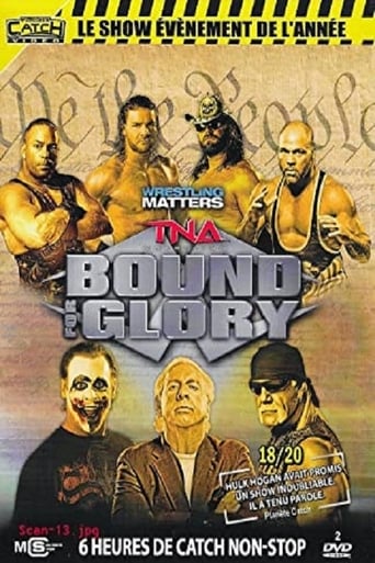 Poster of TNA Bound for Glory 2011