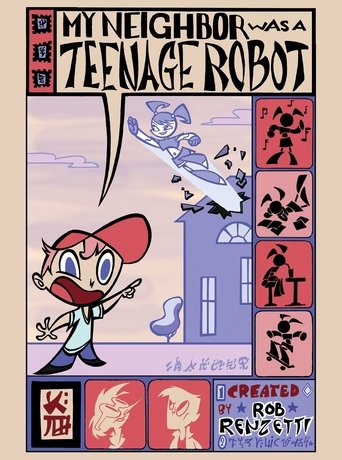 Portrait for My Life as a Teenage Robot - Specials