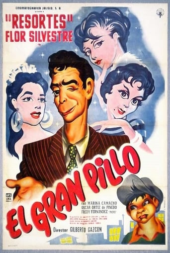 Poster of El gran pillo