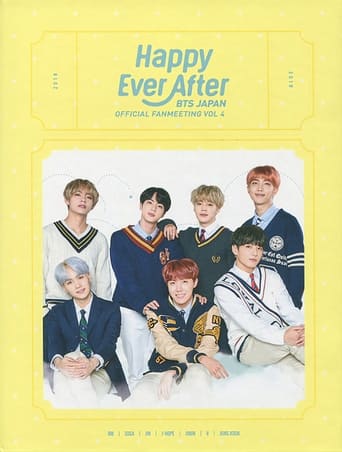 Poster of BTS Japan Official Fanmeeting Vol.4 ~Happy Ever After~