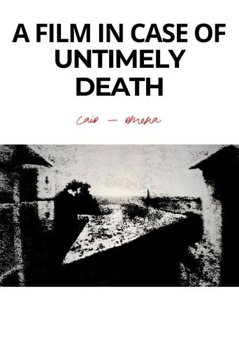 Poster of A Film in Case of Untimely Death