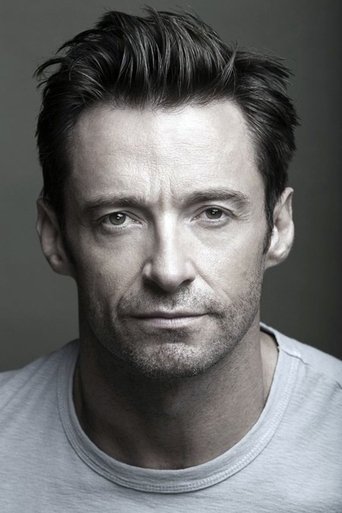 Portrait of Hugh Jackman