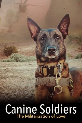 Poster of Canine Soldiers: The Militarization of Love