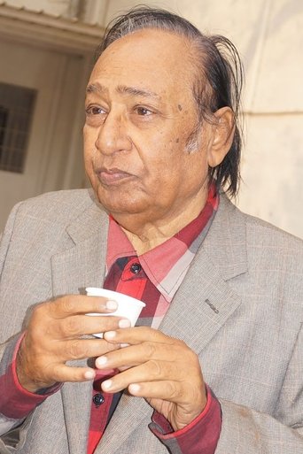 Portrait of Upendra Trivedi